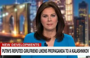 CNN calificó como "propaganda" la información aludida por Kavaeba, la supuesta amante de Putin.