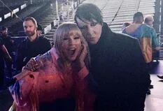 La foto de Taylor Swift con Marilyn Manson que generó una catarata de memes