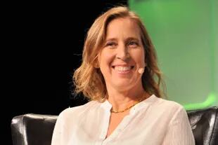Susan Wojcicki es la CEO de YouTube desde 2014
