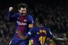 Messi, líder de los cuatro fantásticos de Barcelona