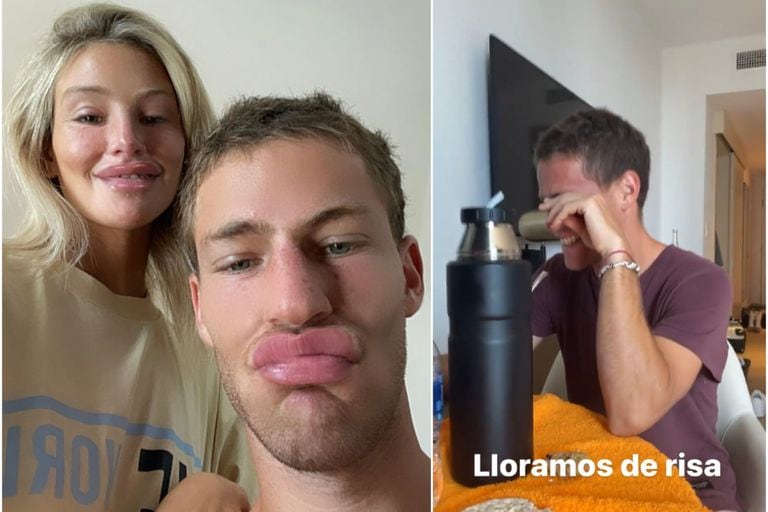 La desopilante broma del Peque Schwartzman y su novia a la familia del tenista