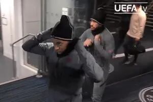 El video de Neymar y Mbappé en el estadio del City que se hizo viral