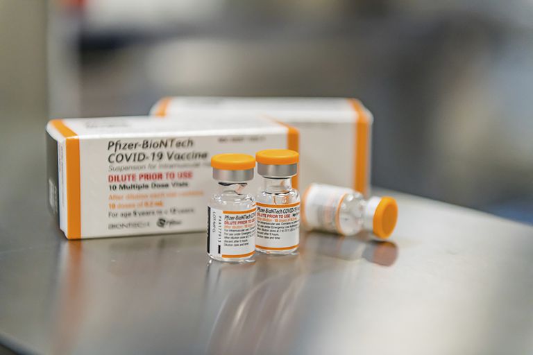 Las dosis pediátricas de la vacuna Pfizer contra el Covid que aprobó la FDA 