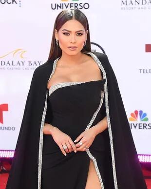 La mexicana que se coronó como Miss Universo también acudió a la gala.