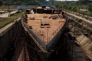 El Titanic vuelve a zarpar: construyen una réplica exacta del barco en China
