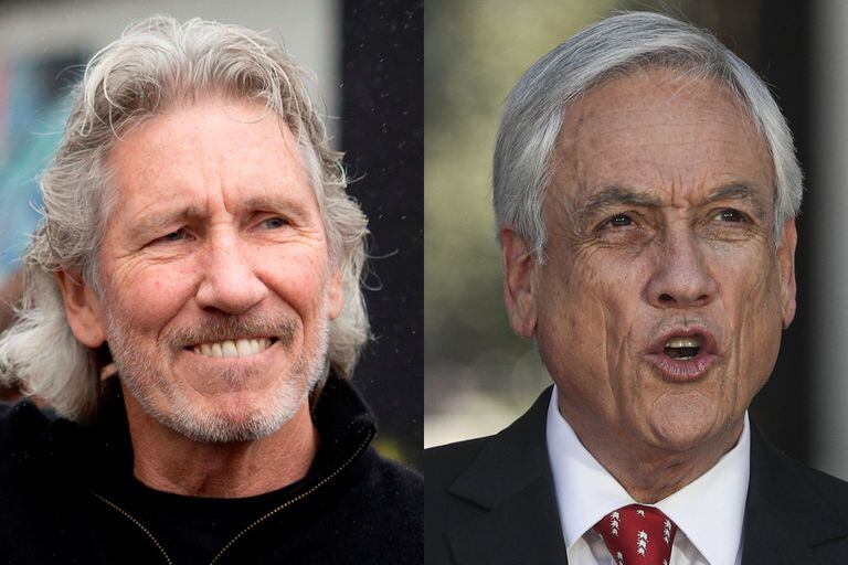 Las duras palabras de Roger Waters contra Sebastián Piñera