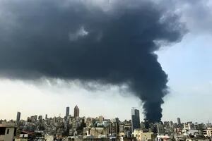 Beirut: nuevo incendio en el puerto a más de un mes de la brutal explosión