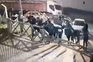 Denuncian un violento ataque en un mercado de hacienda en Cañuelas