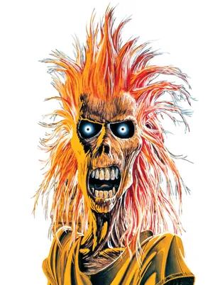 Eddie the Head, ícono cultural del heavy metal.