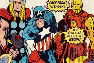 En los cómics, el Capitán América no fue un miembro fundador del grupo
