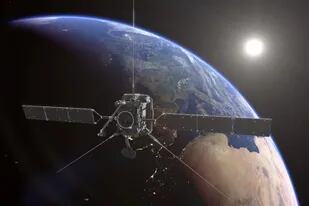 Solar Orbiter atravesó con éxito la zona de nubes de desechos espaciales