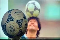 México '86: piden una suma sideral por la pelota con la que se consagró Maradona