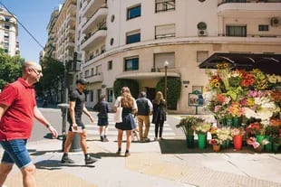 Para Sebastián Calfun, Recoleta es “una zona resiliente" con gente "de muchísima energía, creatividad y experiencia"