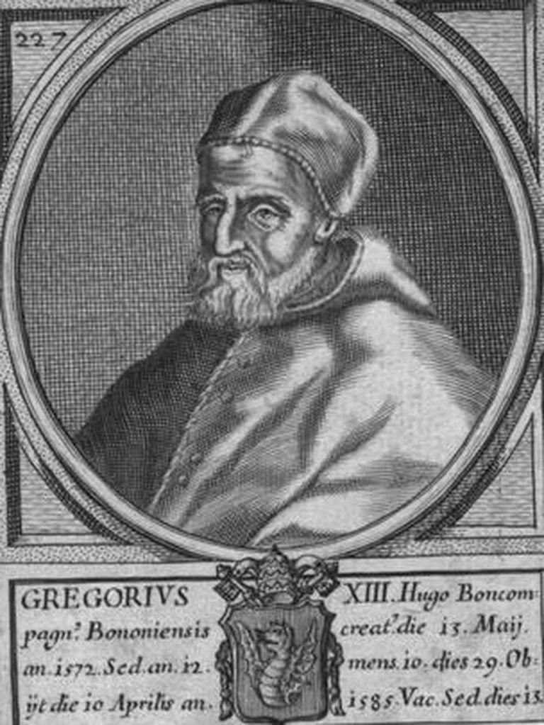 En 1582 fue impuesto el calendario gregoriano