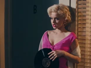 Ana de Armas nel ruolo di Marilyn Monroe 