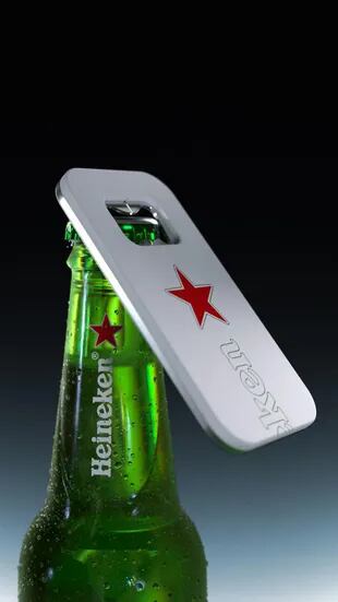Heineken inventó un destapador con tecnología Bluetooth que desconecta los dispositivos al abrir una cerveza