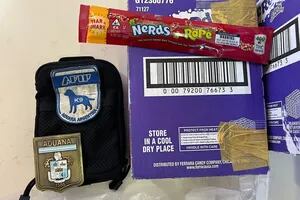 Se envió a sí mismo una encomienda con más de tres kilos de “caramelos locos”