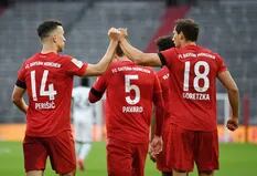 Bundesliga: Bayern goleó a Eintracht Frankfurt y mantuvo su ventaja como líder