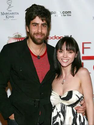 Ricci y el actor y director Adam Goldberg se conocieron en 2003