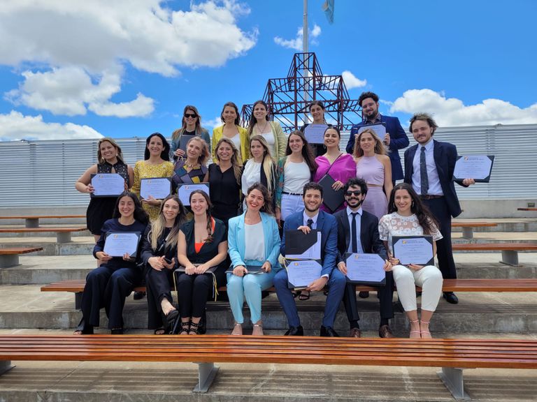 La camada 2019 de la Maestría en Periodismo LA NACION Universidad Torcuato Di Tella