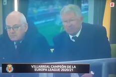 Villarreal campeón: el error en vivo de la transmisión que lo "predijo"
