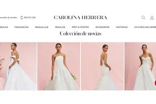 La colección de novias Otoño 2020 de Carolina Herrera