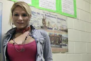 Emilce Lobos está alojada en la cárcel de varones de Ezeiza