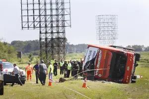 Cómo se vivió el accidente de la ruta 2 desde adentro del ómnibus