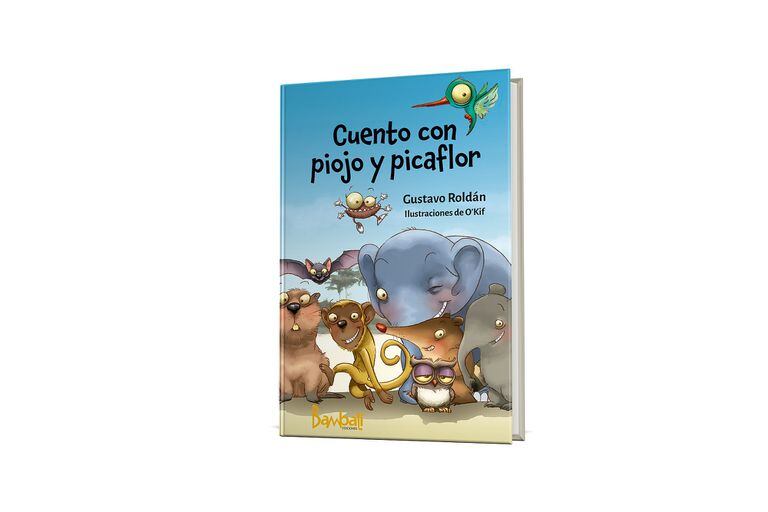 "Cuento con Piojo y Picaflor", un texto inédito de Gustavo Roldán
