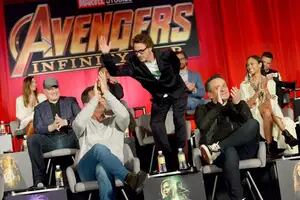 El gran cambio de las estrellas de Avengers, en una foto