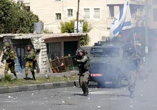 Israel saca el Ejército a las calles para frenar la violencia palestina