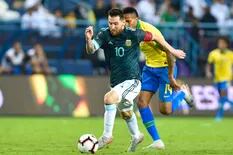 Argentina-Brasil: qué dijo Messi sobre el penal y cómo está para jugar el lunes