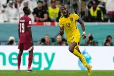 El offside “raro”, los goles del killer de Ecuador ante Qatar y el festejo de Alfaro