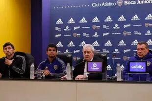 Conferencia de Prensa de Boca Juniors