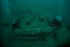 Descubren los restos de un buque inglés que naufragó hace 340 años con un futuro rey a bordo