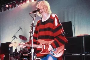 Por qué el estilo grunge sobrevive a Kurt Cobain