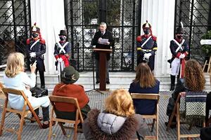 Homenaje a Bartolomé Mitre en el bicentenario de su nacimiento