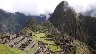 Las ruinas de Machu Picchu