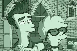 En 'Panic on the streets of Springfield', Lisa Simpson tiene un amigo imaginario inspirado en Morrissey