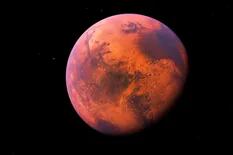 La NASA difundió impresionantes imágenes de las dunas azules de Marte