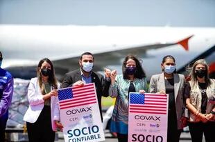 La entrega de 1,5 millones de vacunas de Moderna de Estados Unidos a El Salvador