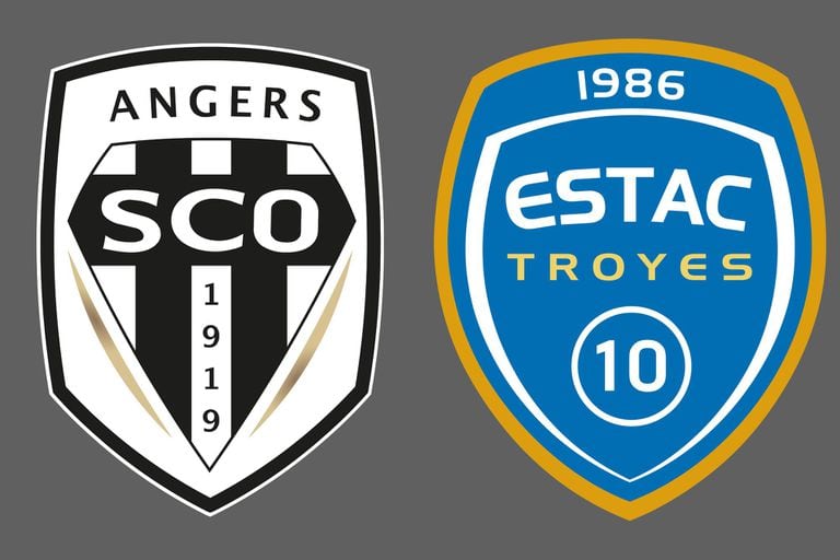 Angers - Troyes, Ligue 1 de Francia: el partido de la jornada 22