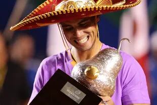 Rafael Nadal se coronó tricampeón de Acapulco poco antes de que el tenis quedara congelado.