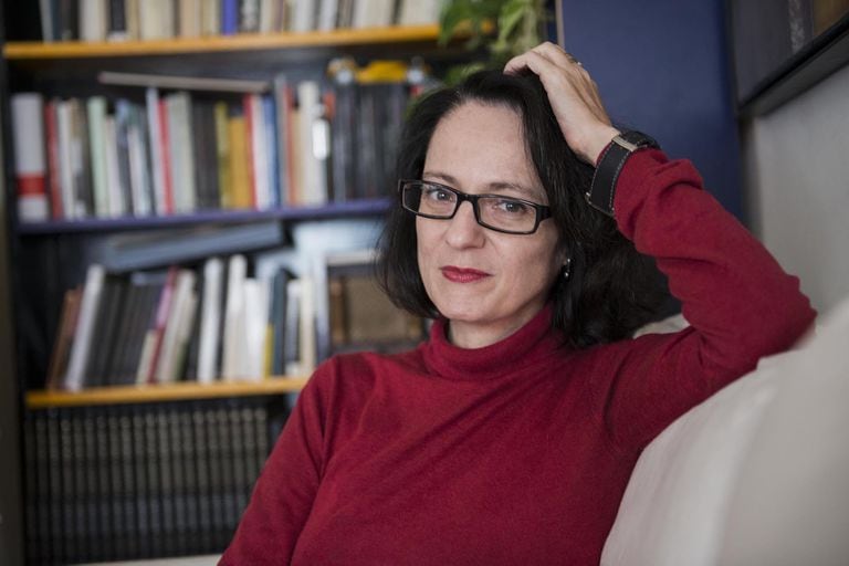 Marta Sanz, autora de "Amor fou"