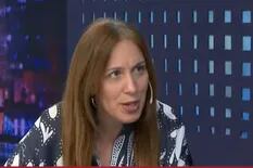 María Eugenia Vidal criticó a Kicillof por el operativo en el partido Gimnasia-Boca