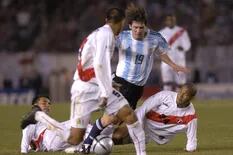 La noche que la Argentina lo conoció y Riquelme no le cedió un penal contra Perú