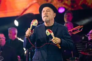 Rubén Blades y un Luna Park “explotado”: una big band, todos los clásicos y tres horas de show