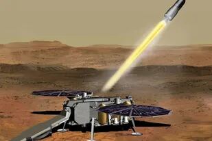 La NASA encarga a Lockheed Martin el retornador de muestras de Marte