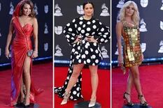 Latin Grammy: la alfombra roja y los cambios de looks