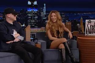 Shakira se presentó con Bizarrap por primera vez en vivo en The Tonight Show Starring Jimmy Fallon